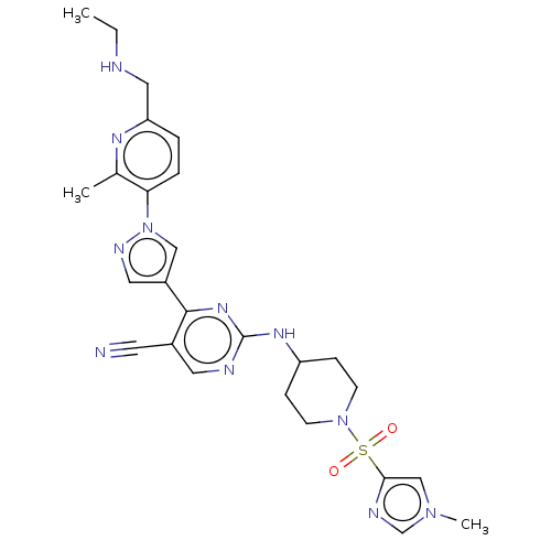 Chemical structure of BindingDB Monomer ID 576805