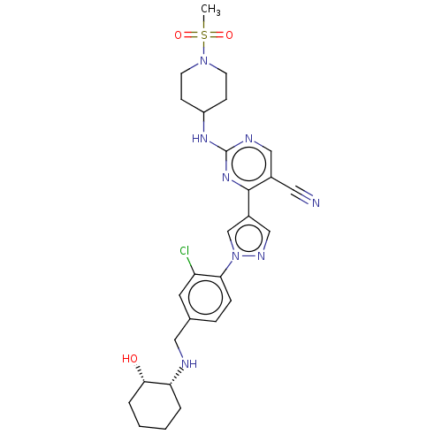Chemical structure of BindingDB Monomer ID 576857