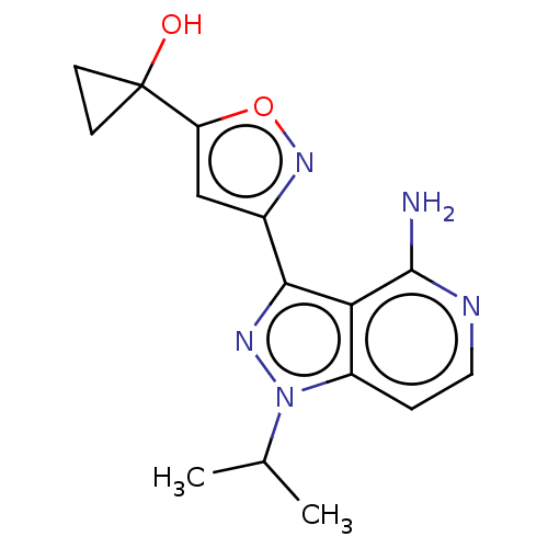Chemical structure of BindingDB Monomer ID 576971