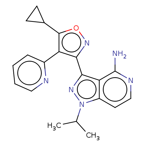 Chemical structure of BindingDB Monomer ID 576985