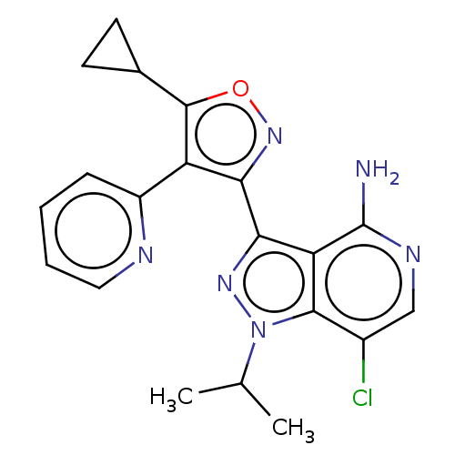 Chemical structure of BindingDB Monomer ID 576988