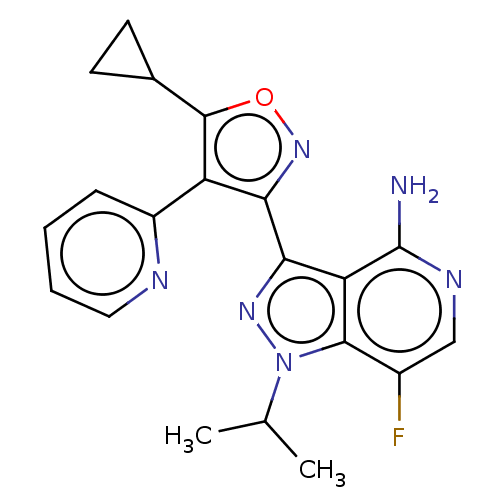 Chemical structure of BindingDB Monomer ID 576996