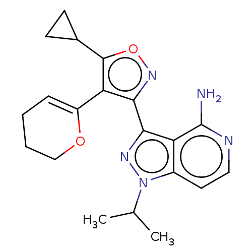 Chemical structure of BindingDB Monomer ID 577008