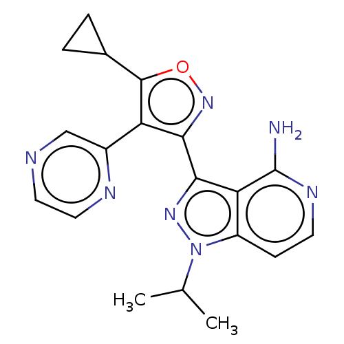 Chemical structure of BindingDB Monomer ID 577013
