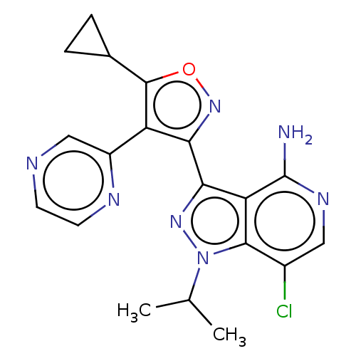 Chemical structure of BindingDB Monomer ID 577025