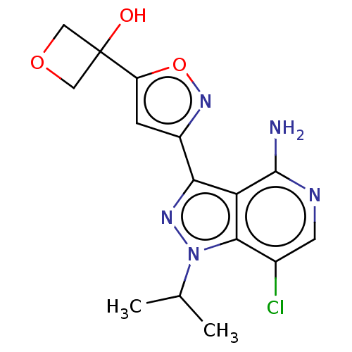 Chemical structure of BindingDB Monomer ID 577032