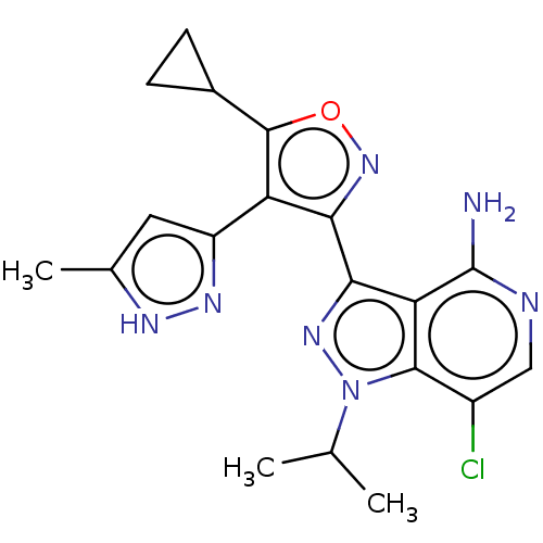 Chemical structure of BindingDB Monomer ID 577045