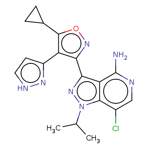 Chemical structure of BindingDB Monomer ID 577046