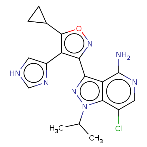Chemical structure of BindingDB Monomer ID 577050