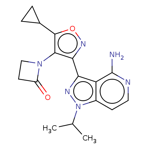 Chemical structure of BindingDB Monomer ID 577057
