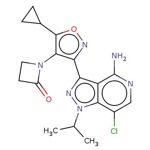 Chemical structure of BindingDB Monomer ID 577061