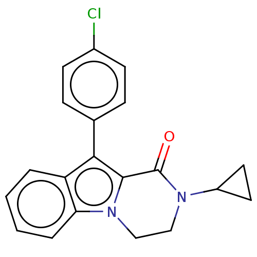 Chemical structure of BindingDB Monomer ID 577095