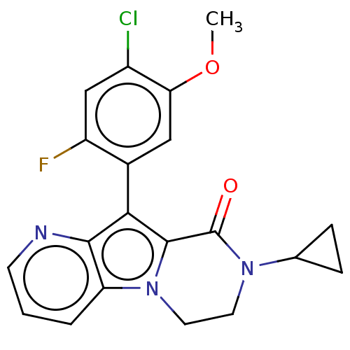 Chemical structure of BindingDB Monomer ID 577100
