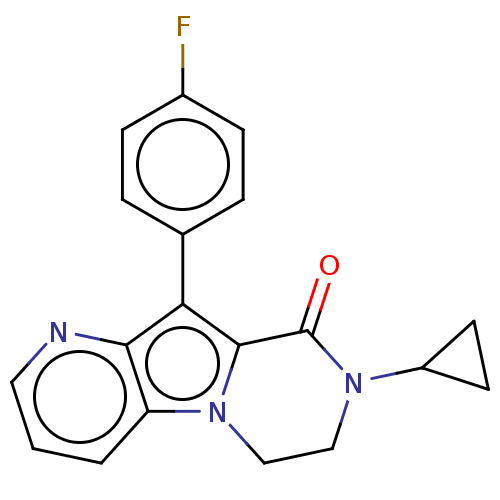 Chemical structure of BindingDB Monomer ID 577114