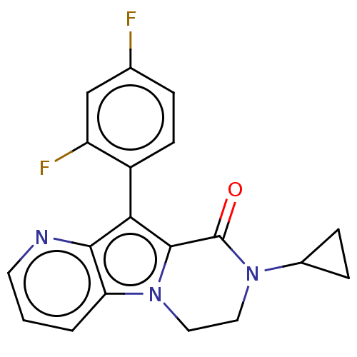 Chemical structure of BindingDB Monomer ID 577133