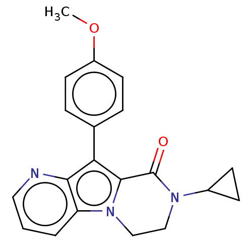 Chemical structure of BindingDB Monomer ID 577139