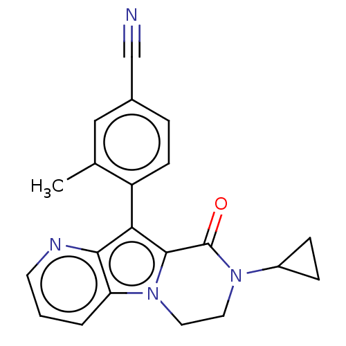 Chemical structure of BindingDB Monomer ID 577145