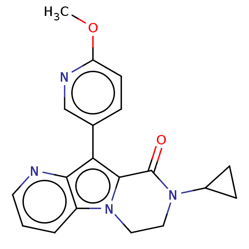 Chemical structure of BindingDB Monomer ID 577148