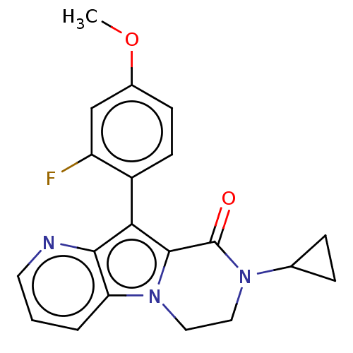 Chemical structure of BindingDB Monomer ID 577149