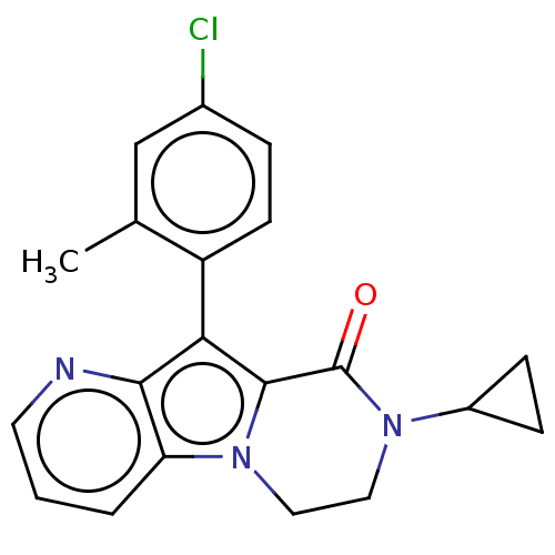 Chemical structure of BindingDB Monomer ID 577151
