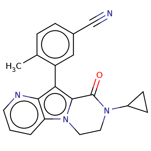 Chemical structure of BindingDB Monomer ID 577155