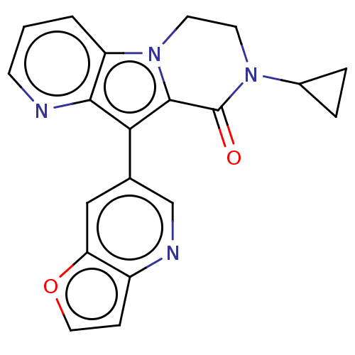 Chemical structure of BindingDB Monomer ID 577160