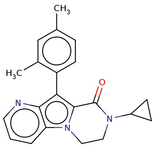 Chemical structure of BindingDB Monomer ID 577161