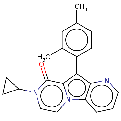 Chemical structure of BindingDB Monomer ID 577162