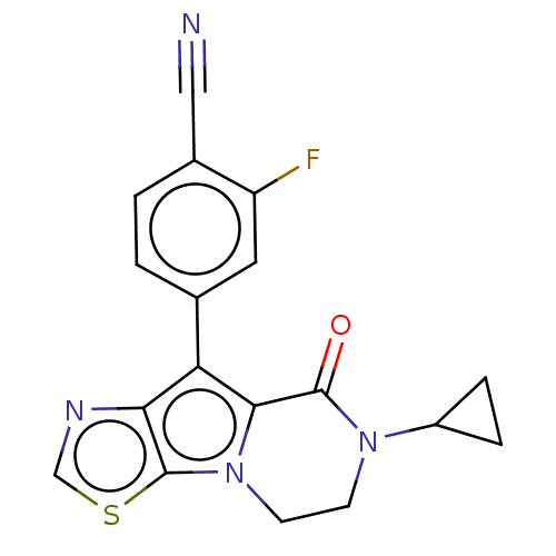 Chemical structure of BindingDB Monomer ID 577168