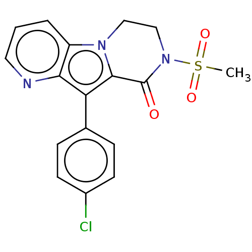Chemical structure of BindingDB Monomer ID 577175