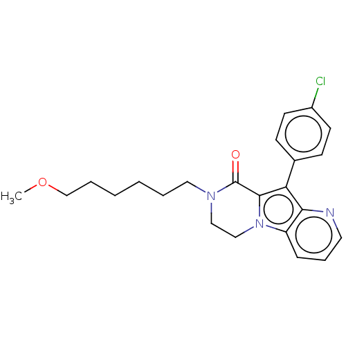 Chemical structure of BindingDB Monomer ID 577192