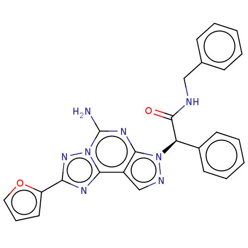 Chemical structure of BindingDB Monomer ID 577196