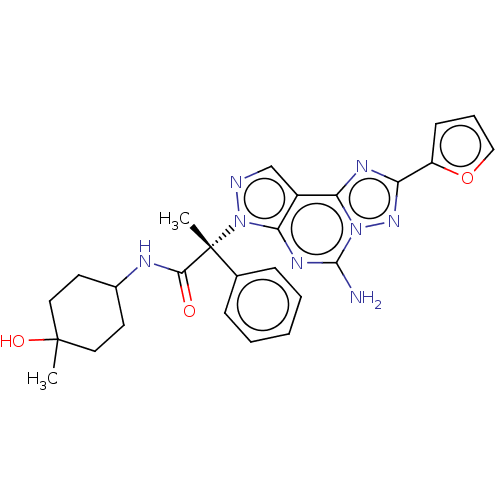 Chemical structure of BindingDB Monomer ID 577283