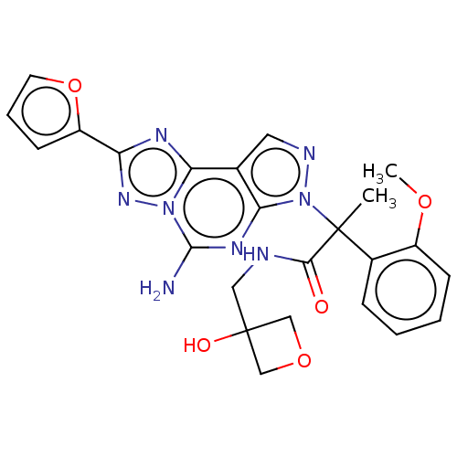 Chemical structure of BindingDB Monomer ID 577284