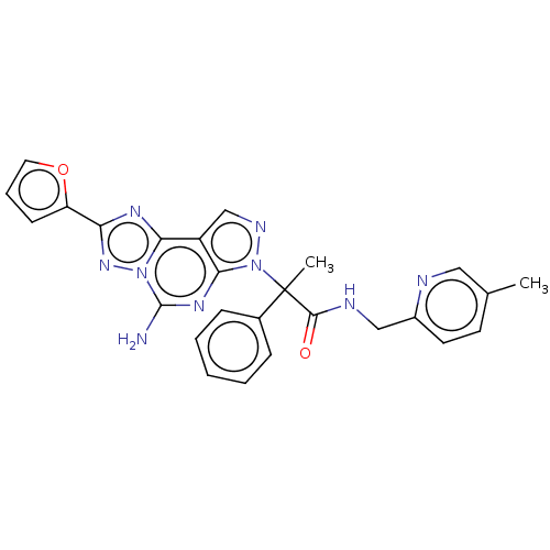 Chemical structure of BindingDB Monomer ID 577335