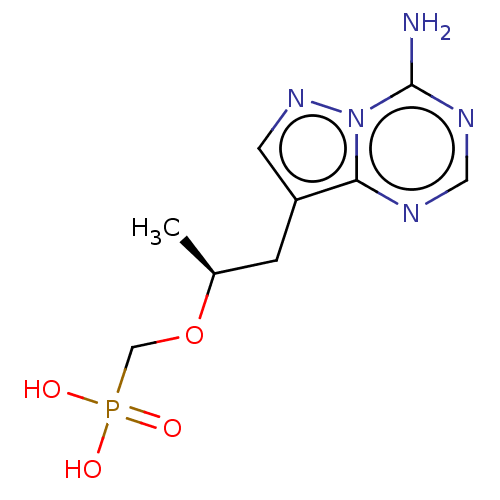 Chemical structure of BindingDB Monomer ID 577430