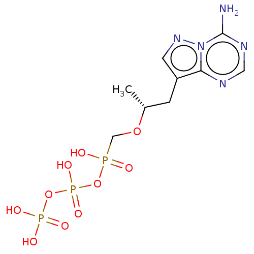 Chemical structure of BindingDB Monomer ID 577437