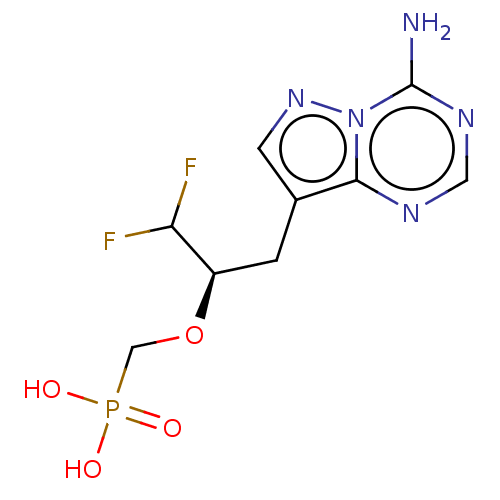 Chemical structure of BindingDB Monomer ID 577466