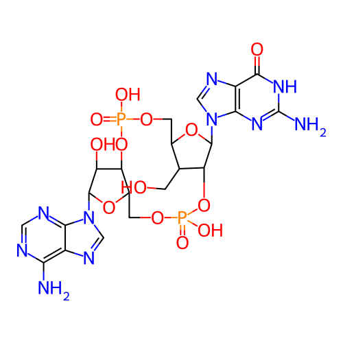 Chemical structure of BindingDB Monomer ID 577470