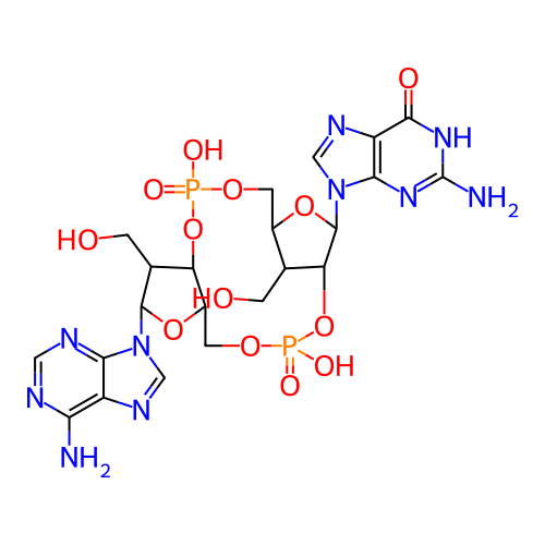 Chemical structure of BindingDB Monomer ID 577471