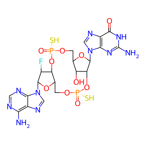Chemical structure of BindingDB Monomer ID 577472