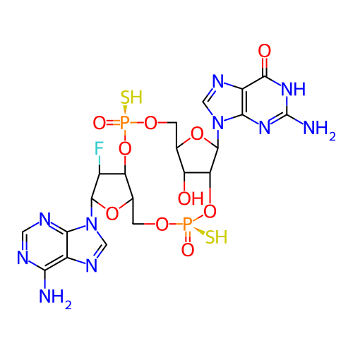 Chemical structure of BindingDB Monomer ID 577473