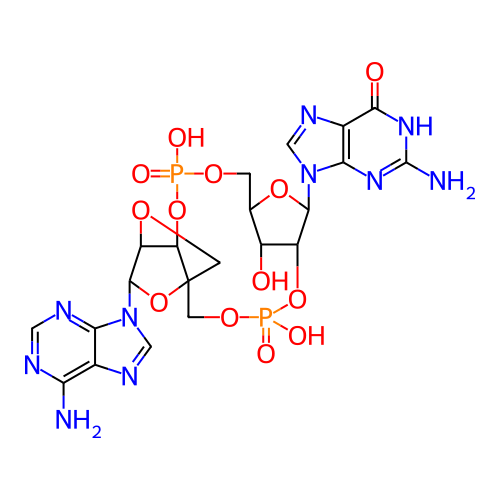 Chemical structure of BindingDB Monomer ID 577474
