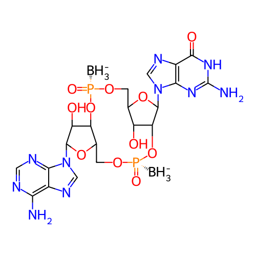 Chemical structure of BindingDB Monomer ID 577475