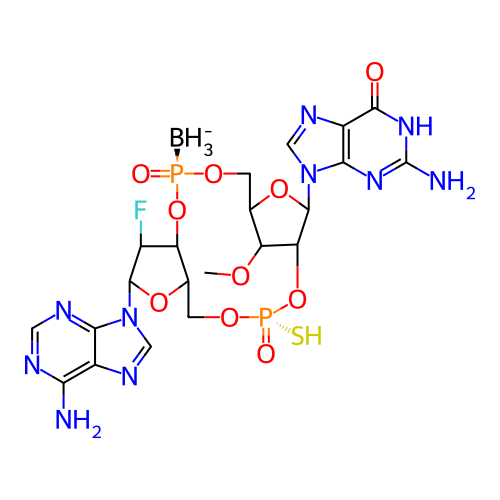 Chemical structure of BindingDB Monomer ID 577477
