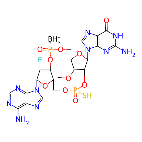 Chemical structure of BindingDB Monomer ID 577478