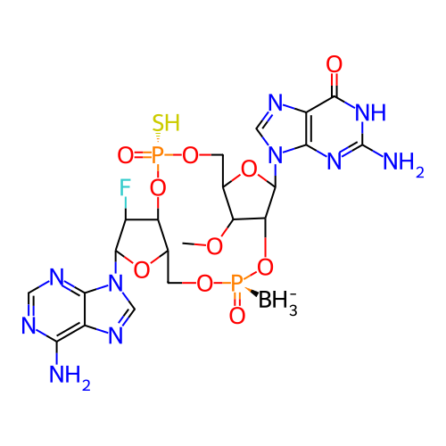 Chemical structure of BindingDB Monomer ID 577481