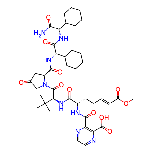 Chemical structure of BindingDB Monomer ID 577486