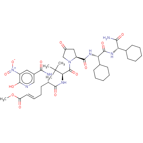 Chemical structure of BindingDB Monomer ID 577488