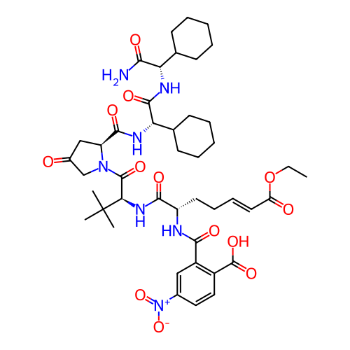 Chemical structure of BindingDB Monomer ID 577489